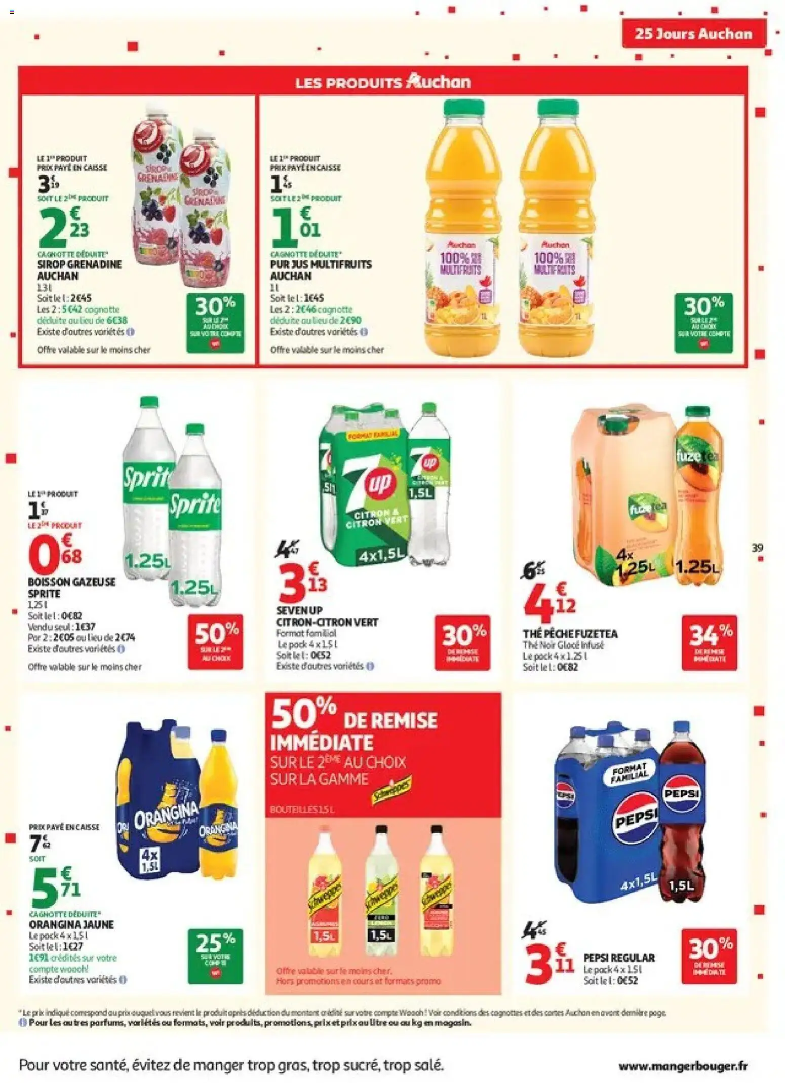 Prévisualisation de Auchan catalogue du magasin Auchan formulaire valide 27/10/2026