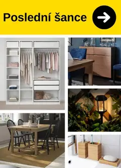 Náhled letáku Ikea Nabídka produktů - Poslední šance od 08.09.2026