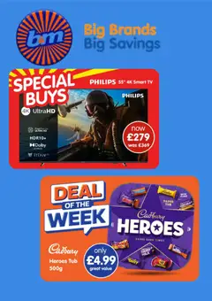 Preview of B&M B&M - Offers valid from 18/08/2026