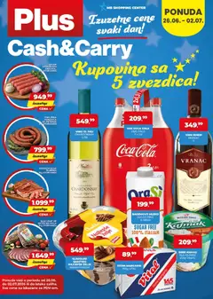 Pregled Plus Cash & Carry kataloga - važi od 26.06.2026