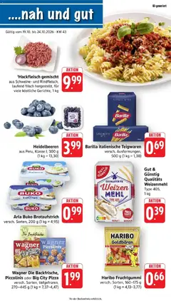 Vorschau von dem Prospekt des Geschäftes nah & gut, gültig ab dem 19.10.2026