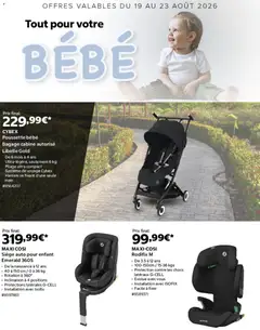 Prévisualisation de Costco catalogue tout pour votre bébé du magasin Costco formulaire valide 19/08/2026