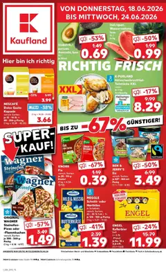 Vorschau von dem Prospekt des Geschäftes Kaufland, gültig ab dem 18.06.2026