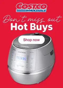 Preview of Costco Catalogue - Hot Buys - valid from 15/09/2026