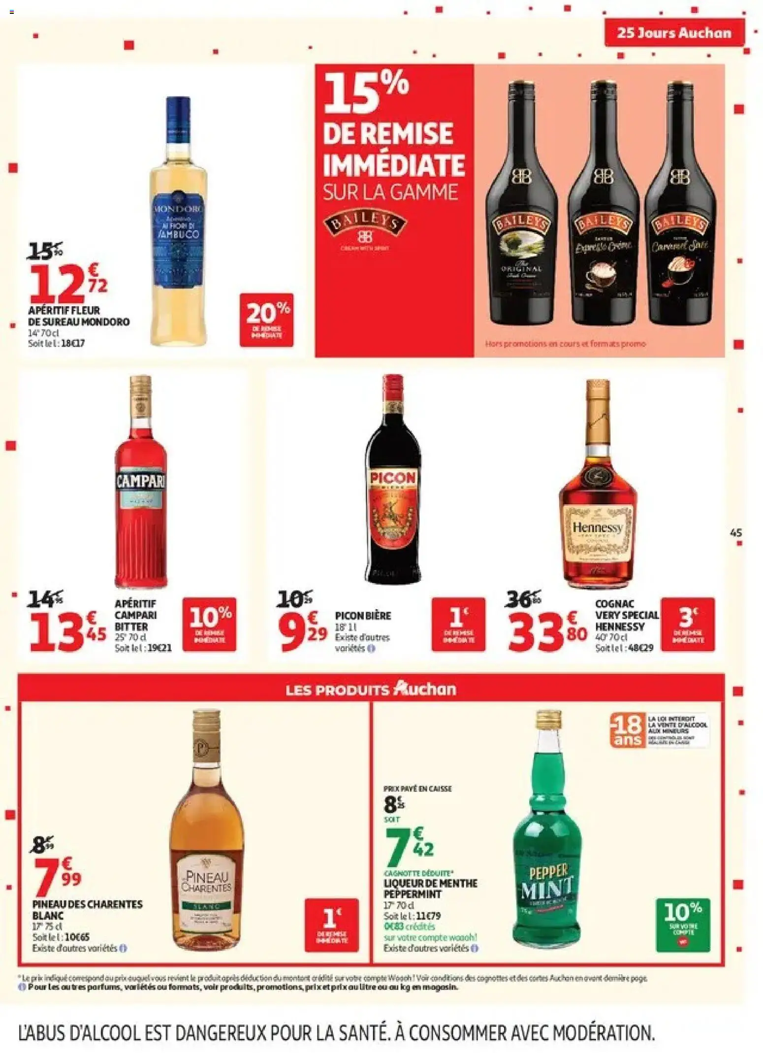 Prévisualisation de Auchan catalogue du magasin Auchan formulaire valide 27/10/2026