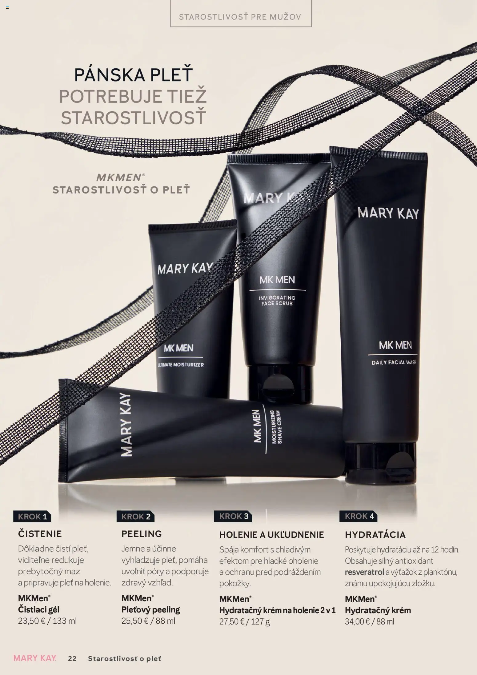 Náhľad Mary Kay letáku platného od 30.06.2026 - Peeling, Krém