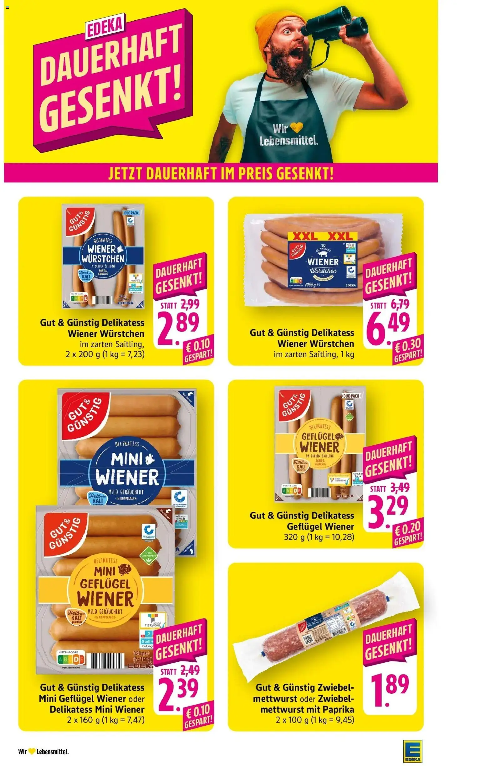 Vorschau von dem Prospekt des Geschäftes Edeka, gültig ab dem 19.10.2026