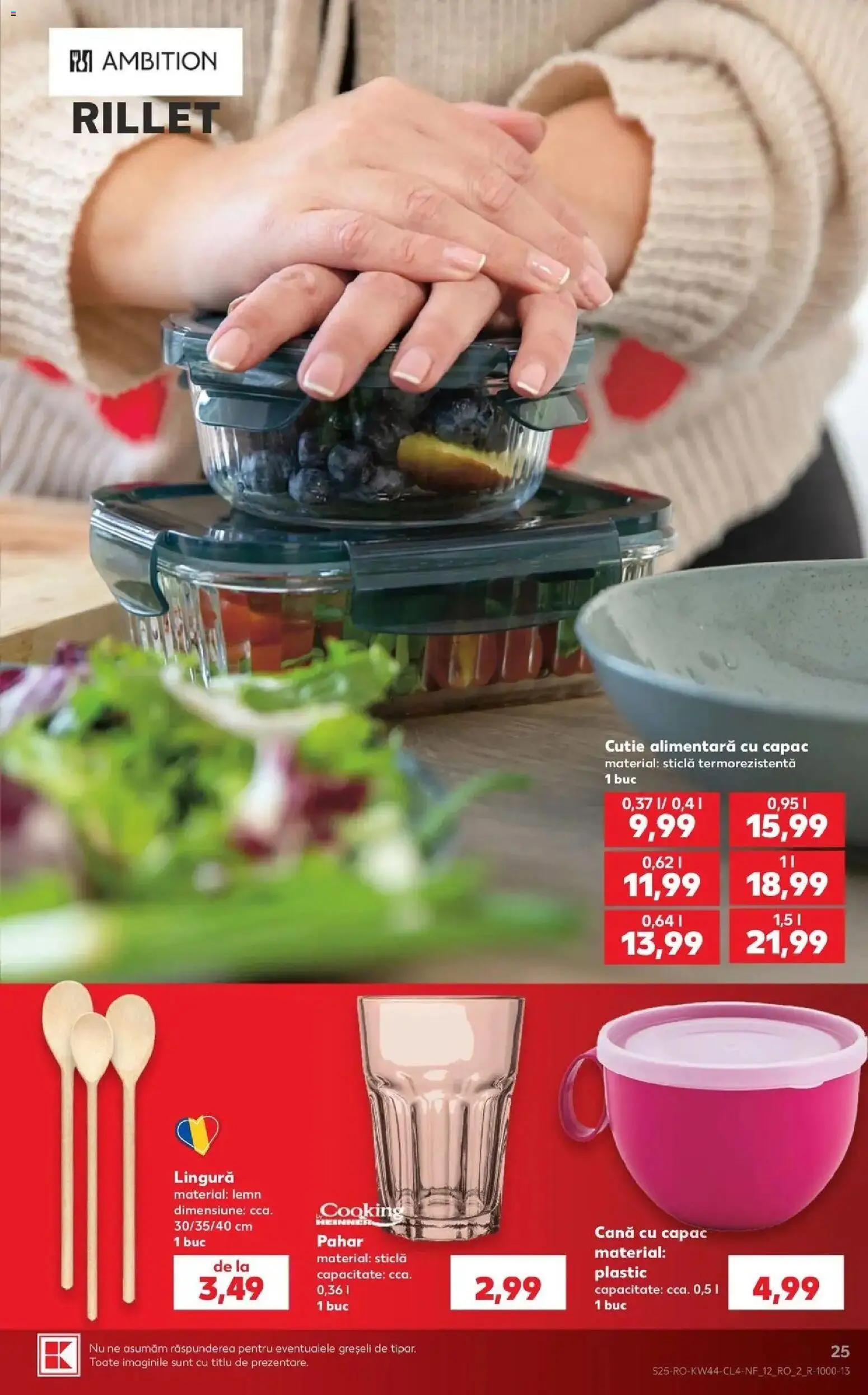 Previzualizarea de cataloage: Kaufland Kaufland Sovata valabil de la 28.10.2026
