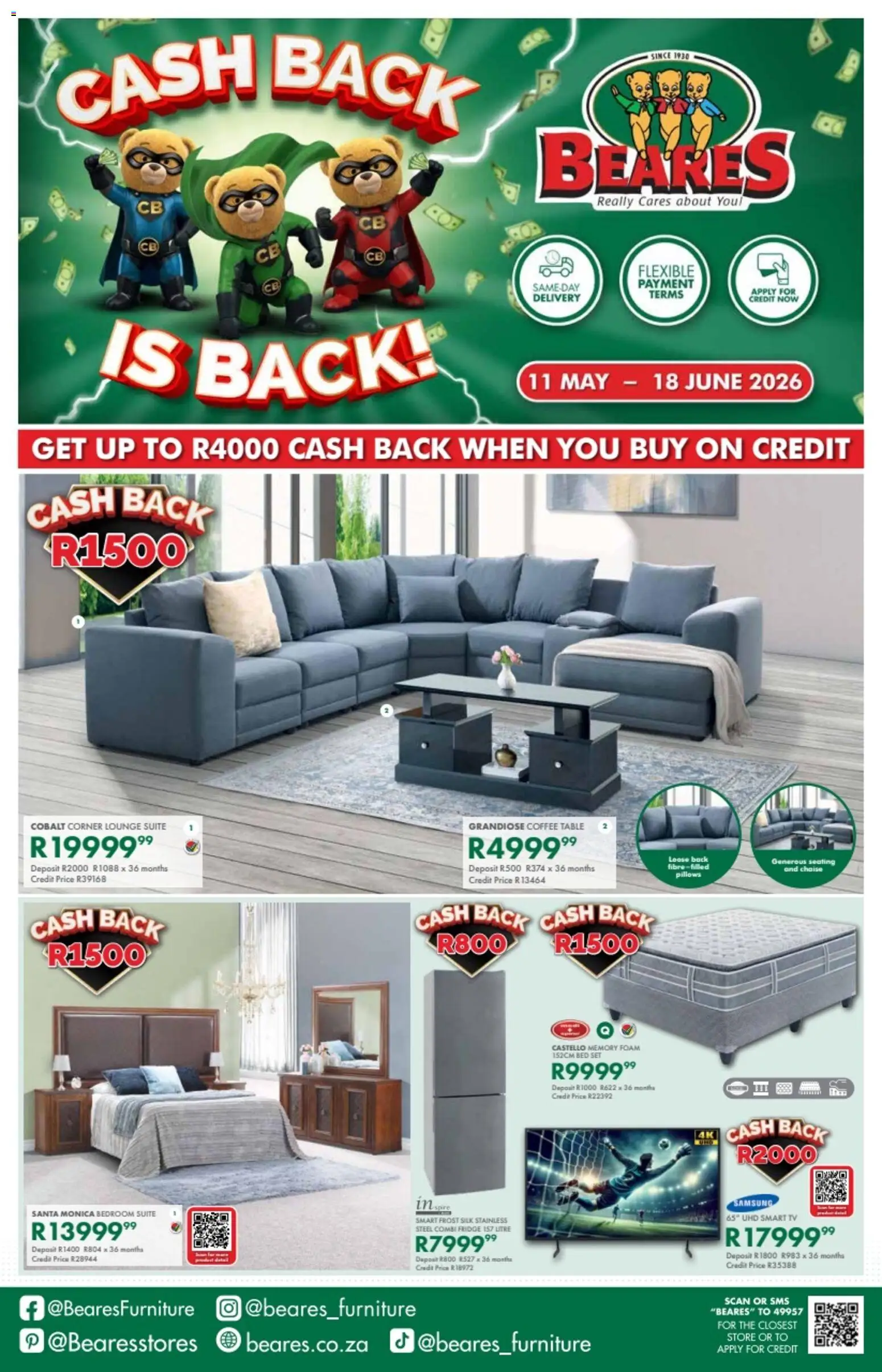 Preview of Beares flyer valid from 11/05/2026