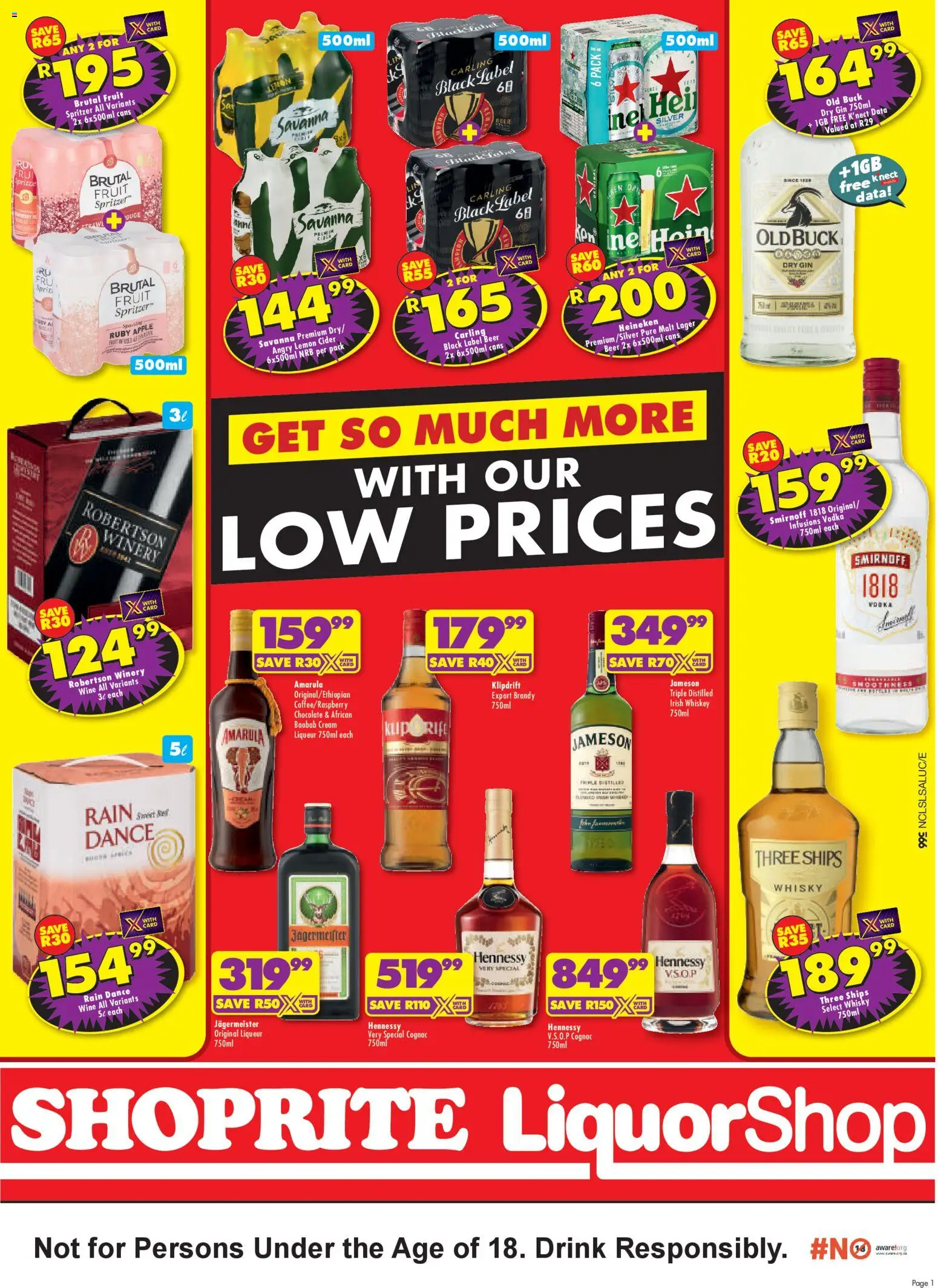 Preview of Shoprite flyer valid from 24/04/2026