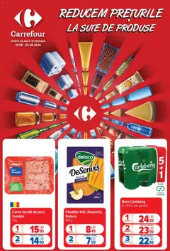 Previzualizarea de cataloage: Carrefour Carrefour Catalog valabil de la 19.08.2026