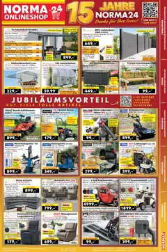 Vorschau von dem Prospekt des Geschäftes Norma, gültig ab dem 05.10.2026