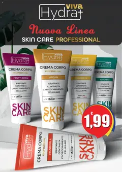 Anteprima dell'opuscolo Hydra Viva Skin care Professional dal negozio Maury's valido da 25/05/2024