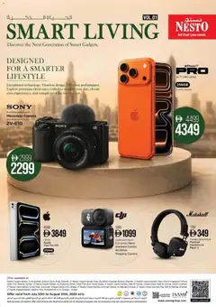 Preview of the catalogue Nesto Smart Living of store Nesto valid from 30 Jul, 2026