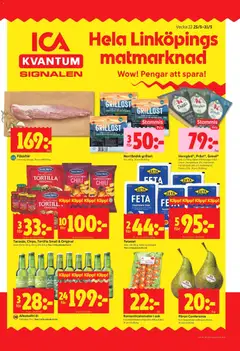 Förhandsgranska reklamblad Linköping från butik ICA Kvantum gäller från 25/05/2026