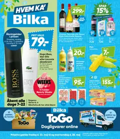 Eksempel på tilbudsavis Bilka - Tilbudsavis uge 22 fra butik Bilka gyldig fra 22/05/2026
