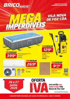 Pré-visualização do folheto da loja BricoMarché válida a partir de 25/06/2026