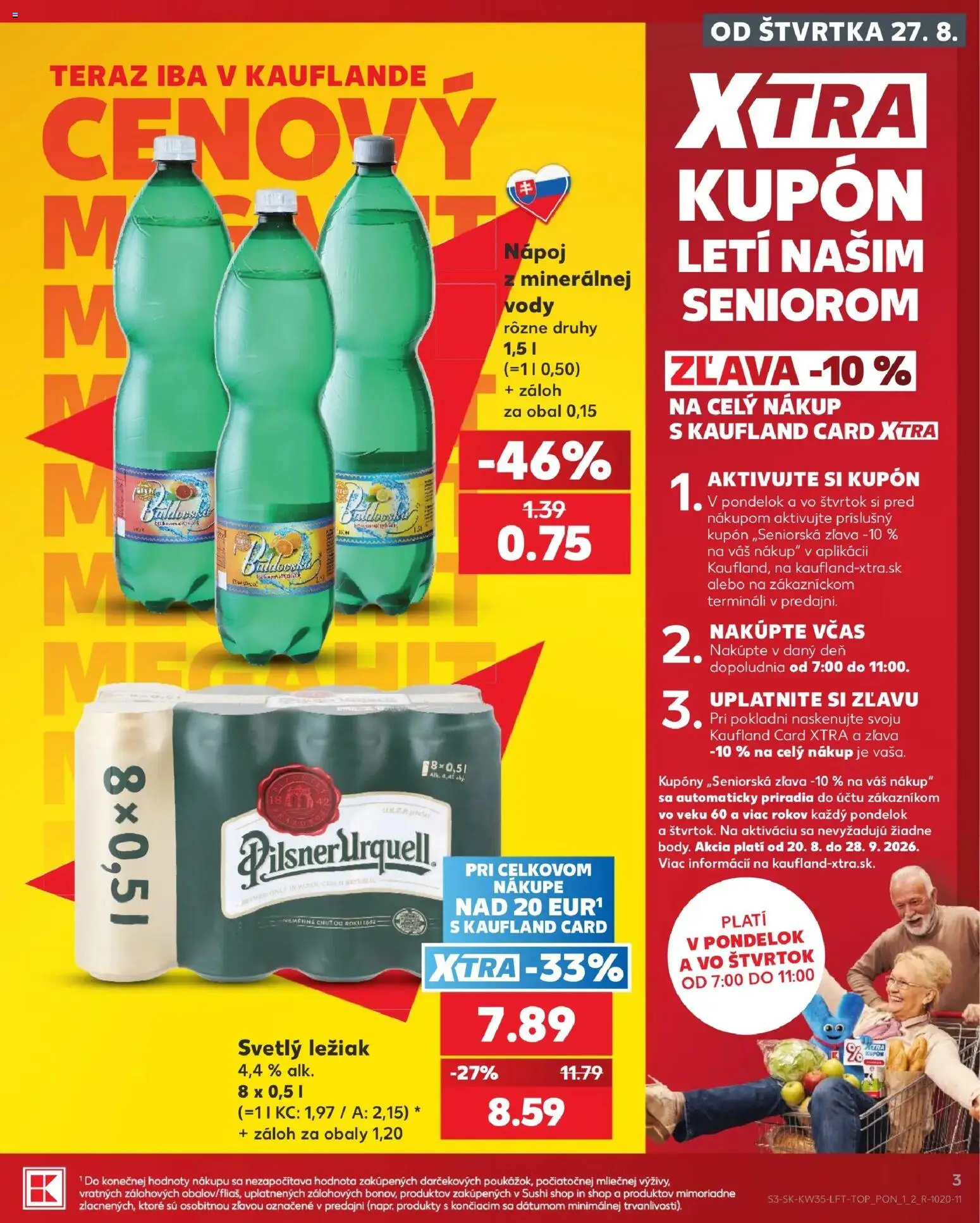 Náhľad Kaufland letáku platného od 27.08.2026
