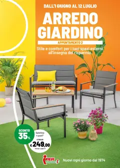 Anteprima dell'opuscolo Iper volantino Giardino dal negozio Iper valido da 01/06/2026