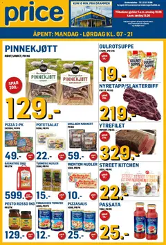 Forhåndsvis Price Lagerbutikk kundeavis fra butikk Price Lagerbutikk gyldig fra 10/06/2026