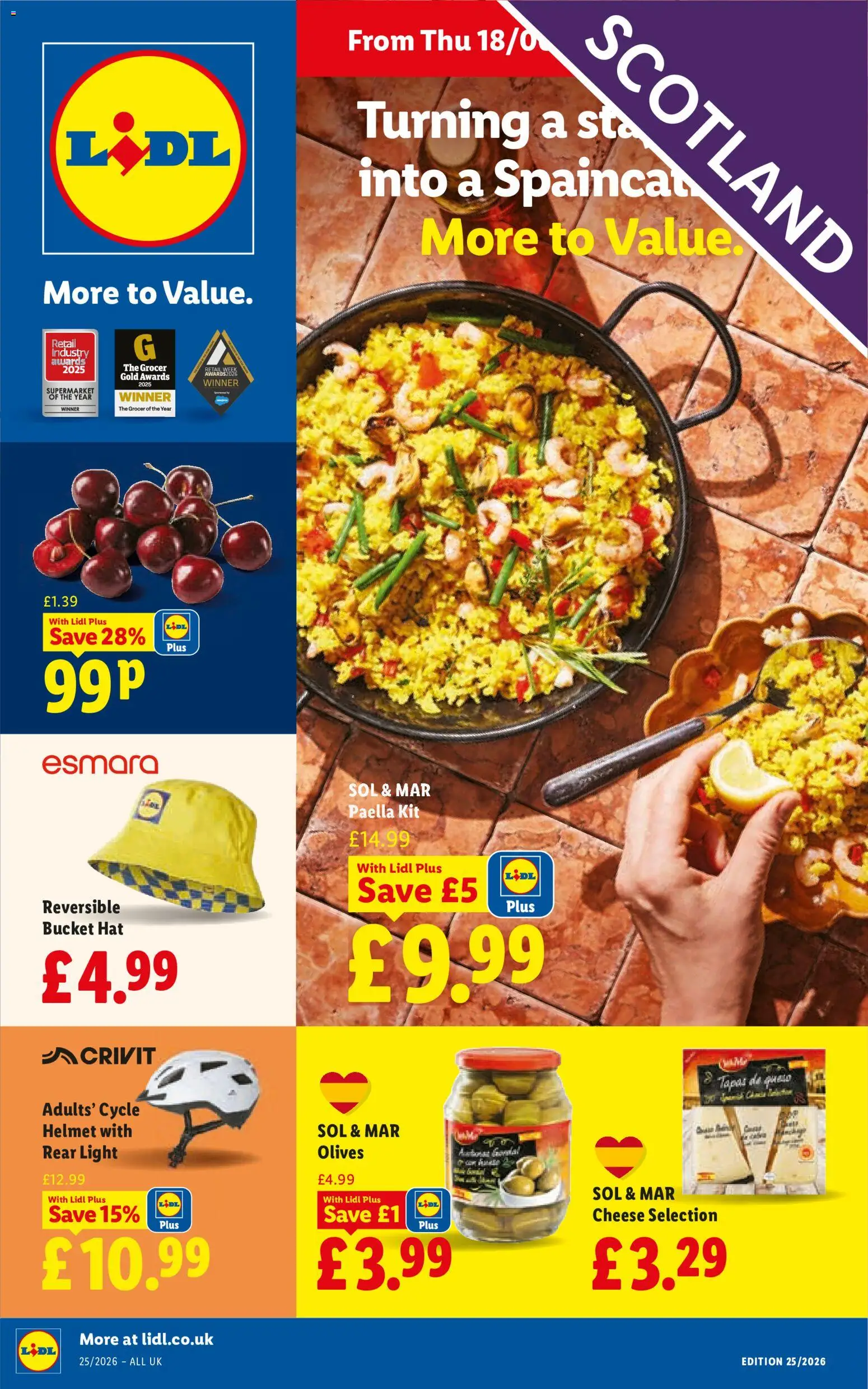 Preview of Lidl Weekly offers Lidl Scotland valid from 18/06/2026