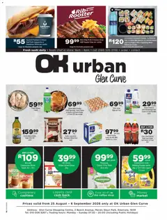 Preview of OK Foods flyer valid from 25/08/2026