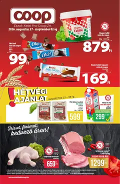 COOP - COOP - Újság Észak Kelet Pro-Coop Zrt megtekintése, amely érvényes 2026.08.27.-től