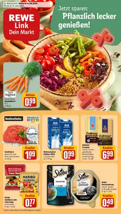 Vorschau von dem Prospekt des Geschäftes Rewe, gültig ab dem 24.08.2026