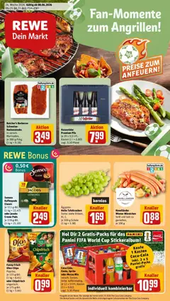 Vorschau von dem Prospekt des Geschäftes Rewe, gültig ab dem 08.06.2026