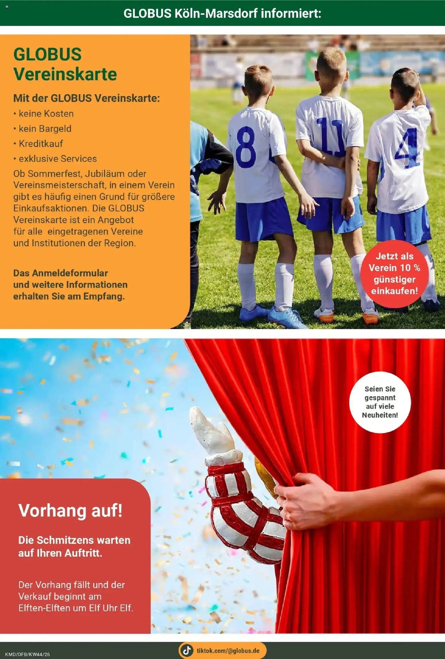 Vorschau von dem Prospekt des Geschäftes Globus, gültig ab dem 26.10.2026