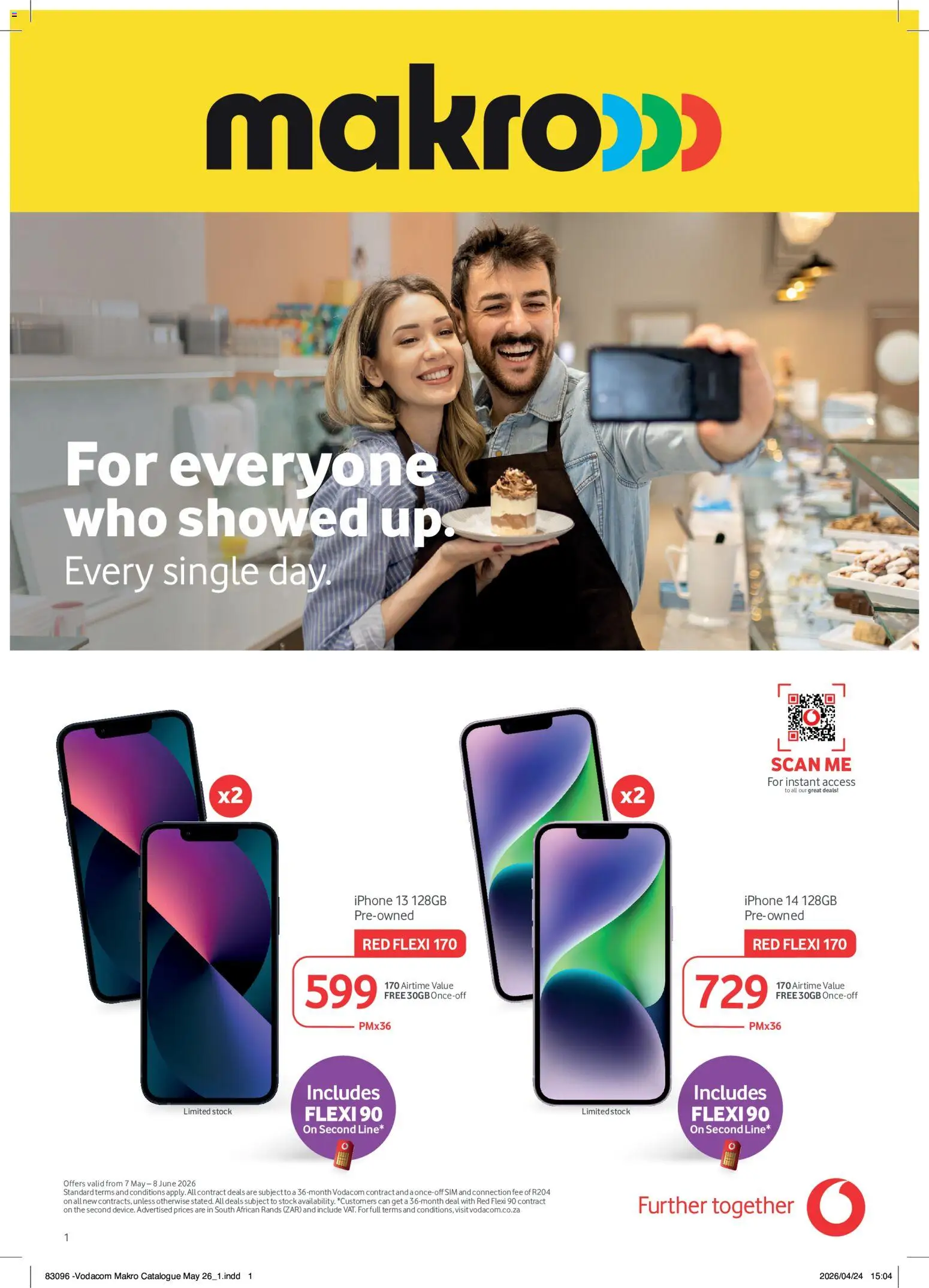 Preview of Makro flyer valid from 07/05/2026