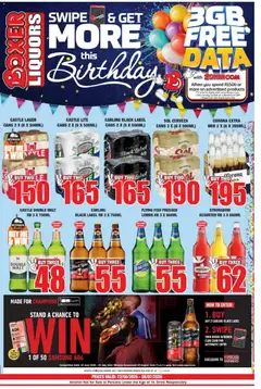 Preview of Boxer flyer valid from 22/06/2026