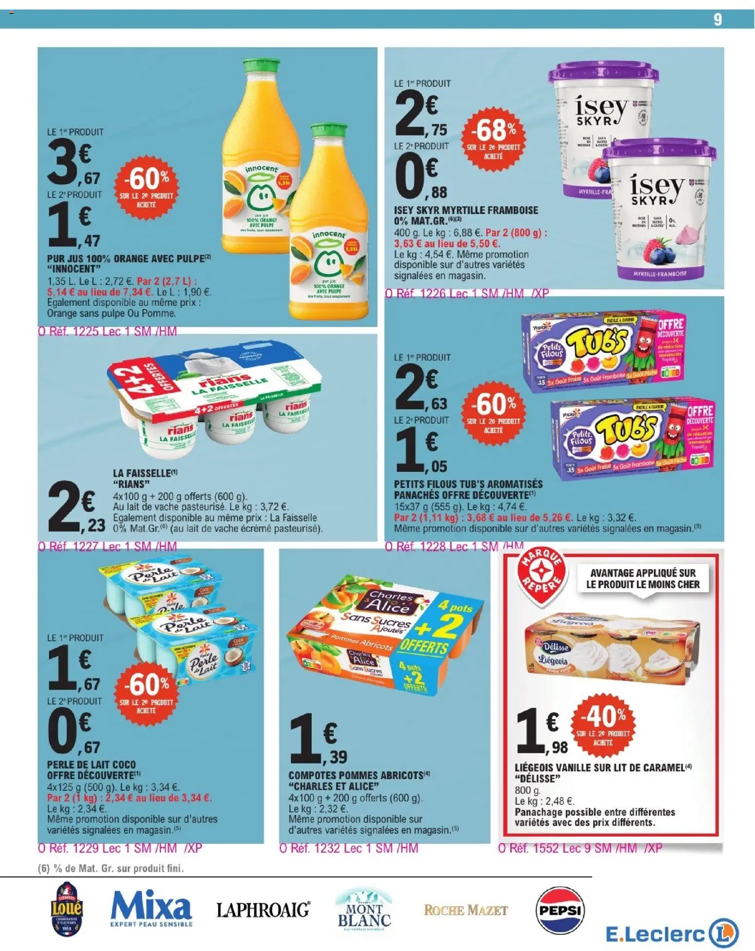 Prévisualisation de E.Leclerc catalogue du magasin E.Leclerc formulaire valide 27/10/2026