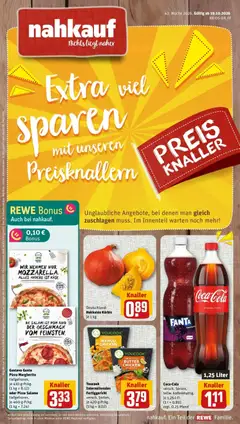 Vorschau von dem Prospekt des Geschäftes Rewe, gültig ab dem 19.10.2026