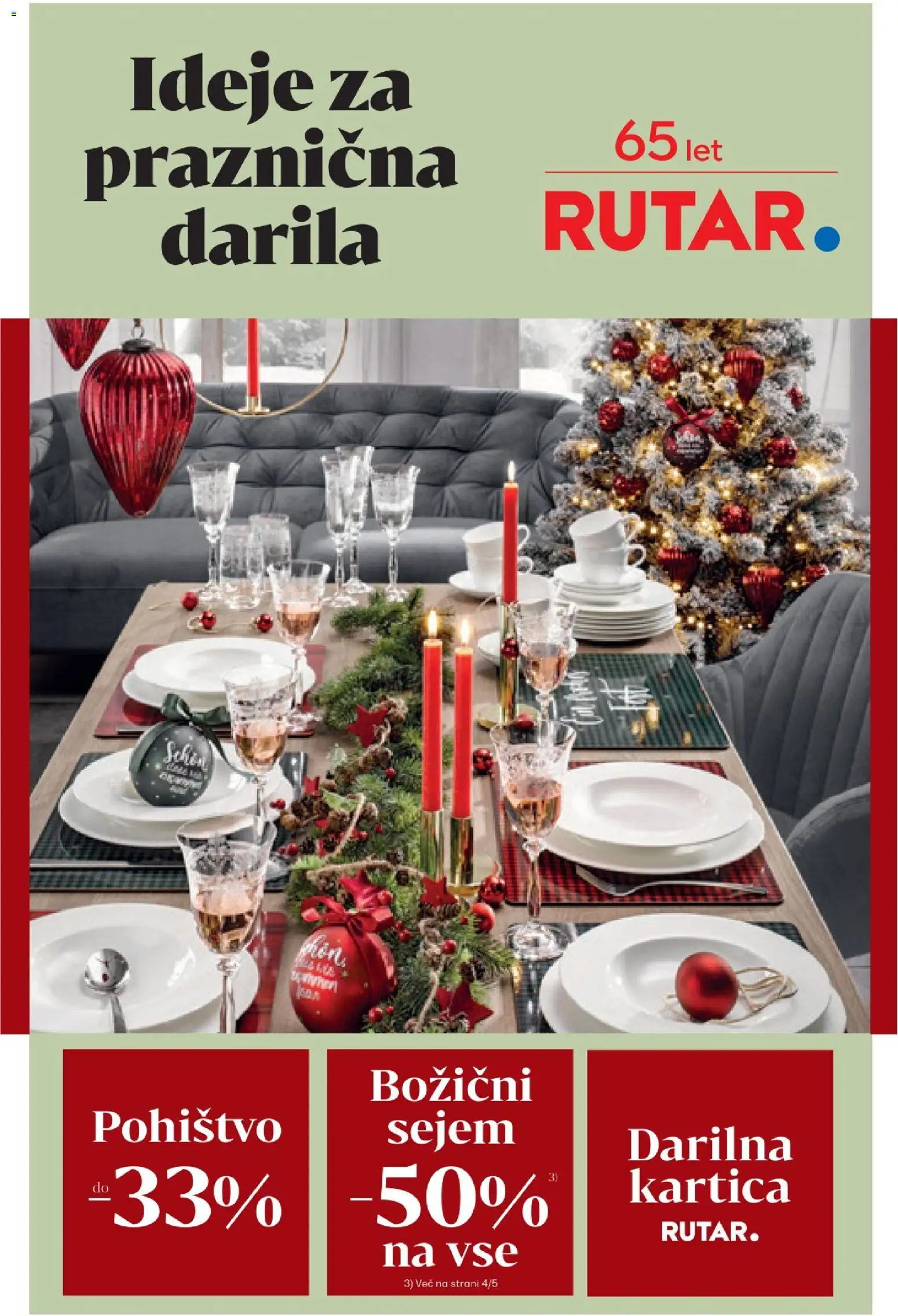 Predogled kataloga iz trgovine Rutar veljaven od 10.12.2025