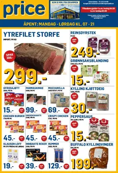 Forhåndsvis Price Lagerbutikk kundeavis fra butikk Price Lagerbutikk gyldig fra 04/09/2026