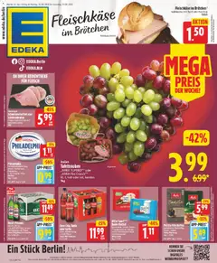 Vorschau von dem Prospekt des Geschäftes Edeka, gültig ab dem 10.08.2026