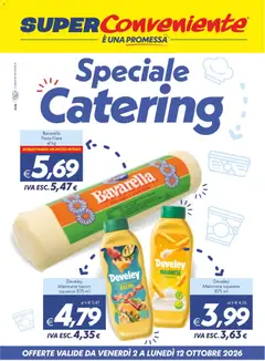 Anteprima dell'opuscolo SuperConveniente volantino Catering Enna, Misterbianco dal negozio SuperConveniente valido da 02/10/2026