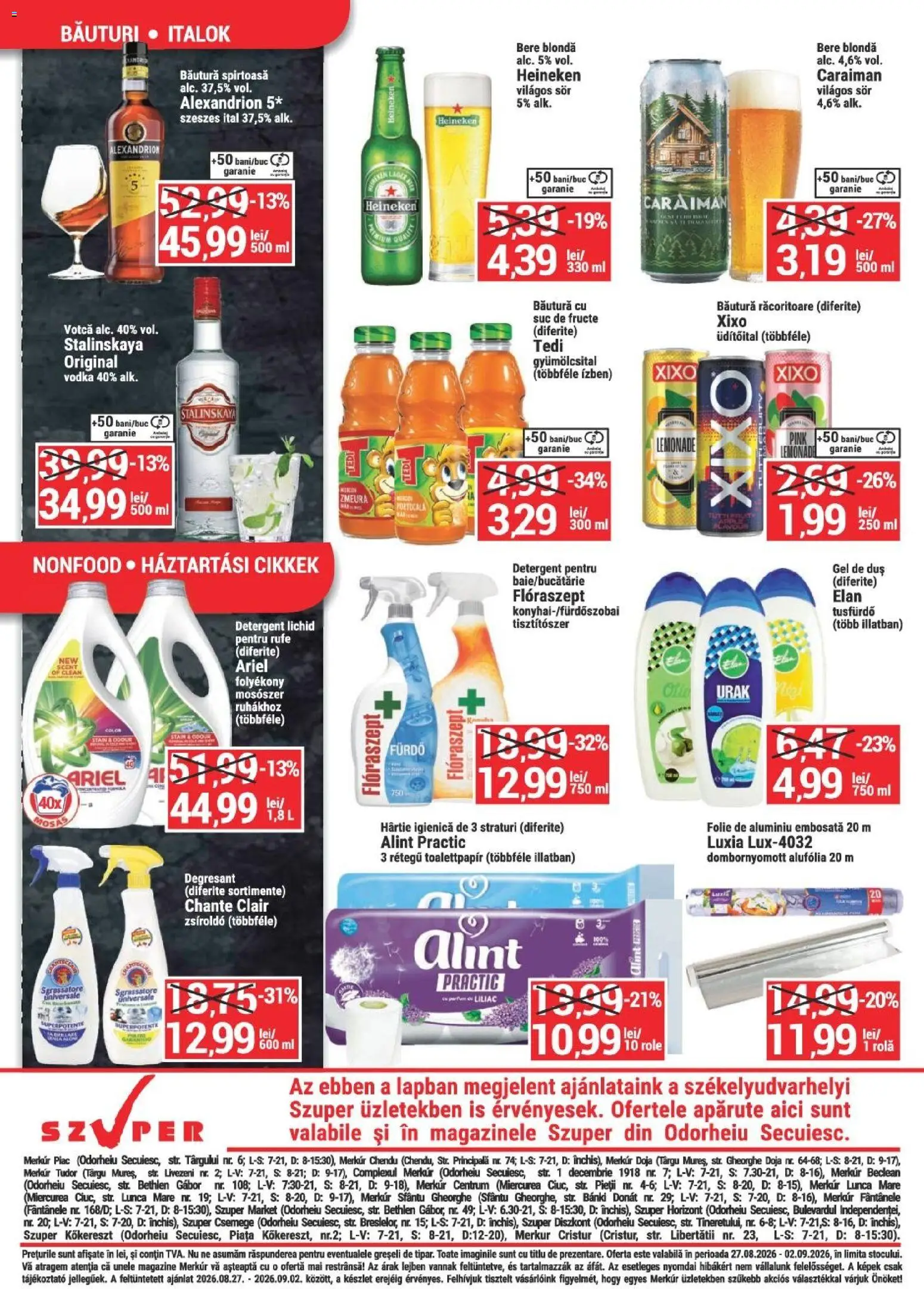 Previzualizarea de cataloage: Merkur Merkur Catalog valabil de la 27.08.2026