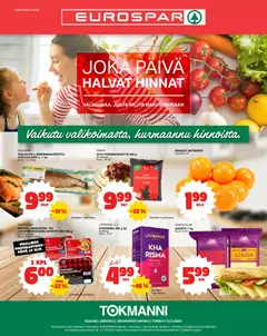 Kaupan Tokmanni Tokmanni Eurospar esikatselu, voimassa 08/10/2026
