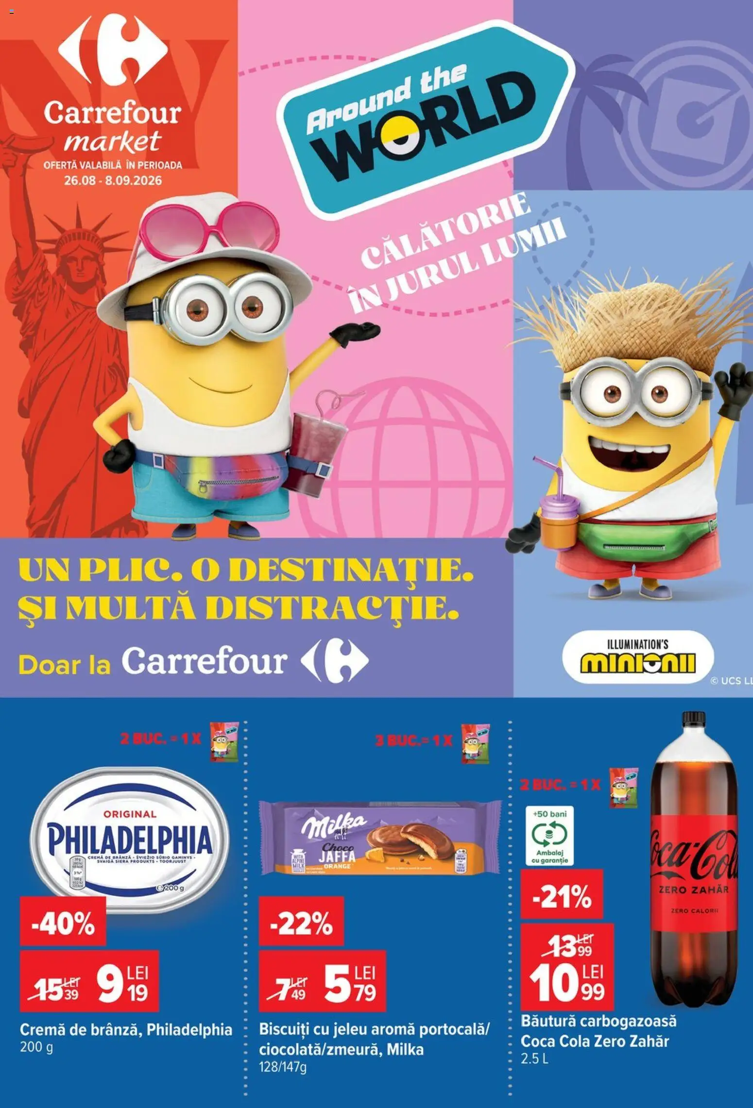 Previzualizarea de cataloage: Carrefour Carrefour Catalog Market valabil de la 26.08.2026