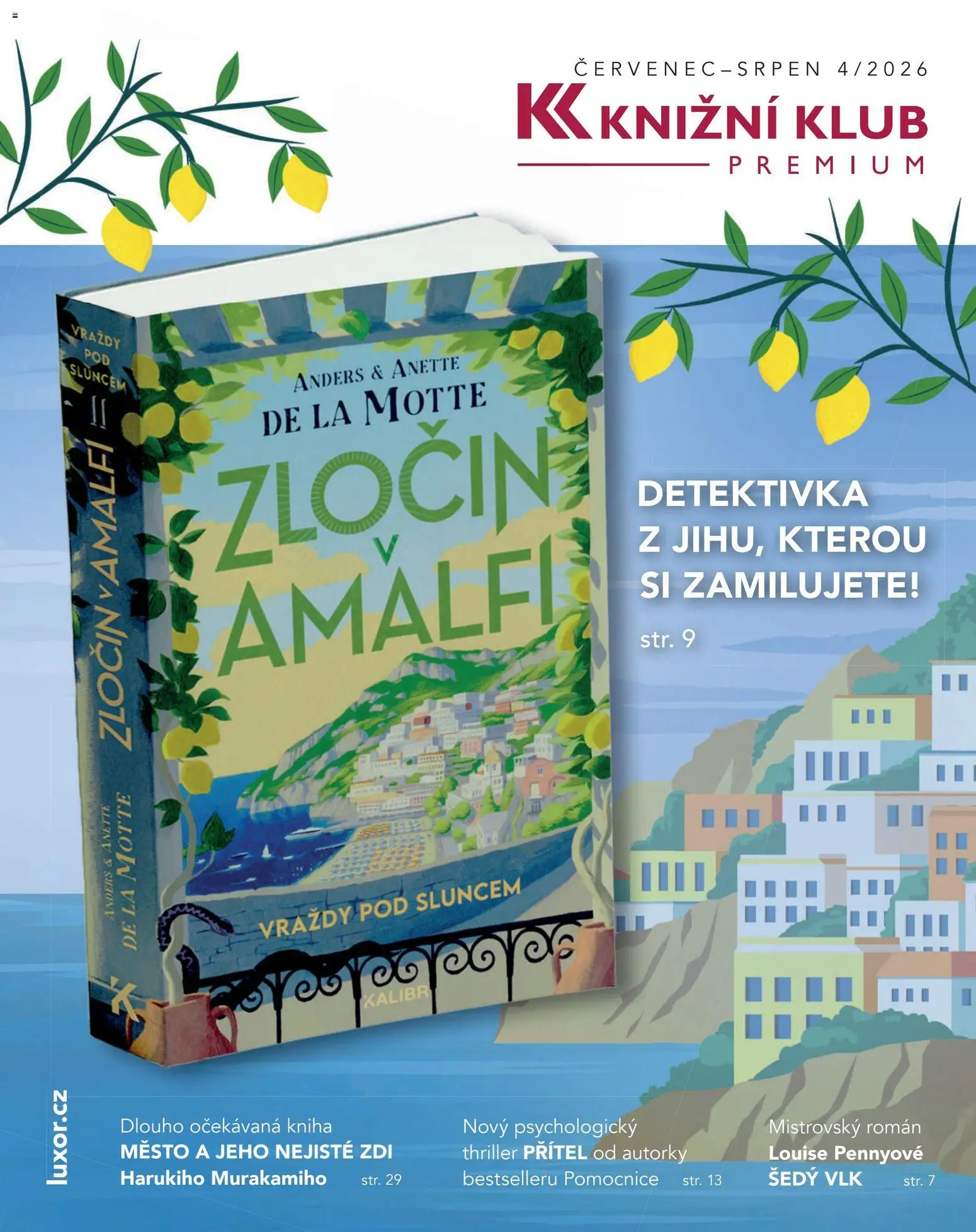 Náhled nabídky: Knižní klub Knižní klub leták platný od 01.07.2026
