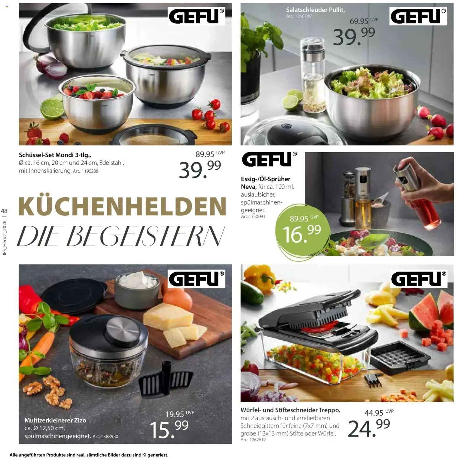 Vorschau von dem Prospekt des Geschäftes Zurbrüggen, gültig ab dem 24.10.2026 - Bilder