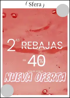 Vista previa del folleto de la tienda Sfera válido desde el 18/06/2026 