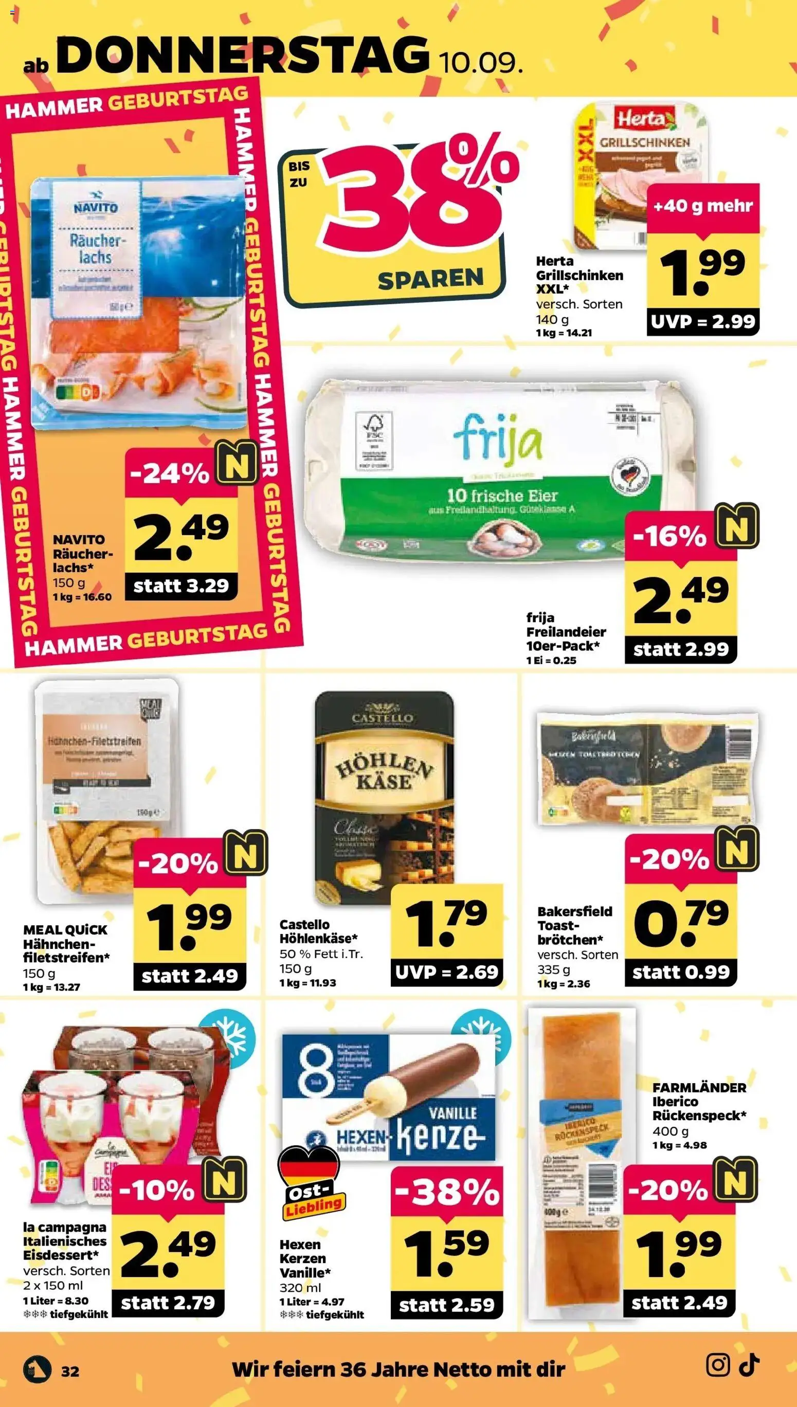 Vorschau von dem Prospekt des Geschäftes Netto, gültig ab dem 07.09.2026