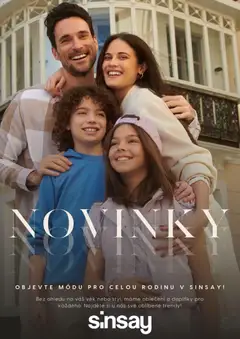 Náhled nabídky: Sinsay Sinsay leták platný od 06.08.2026
