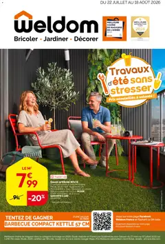 Prévisualisation de Weldom catalogue du magasin Weldom formulaire valide 22/07/2026