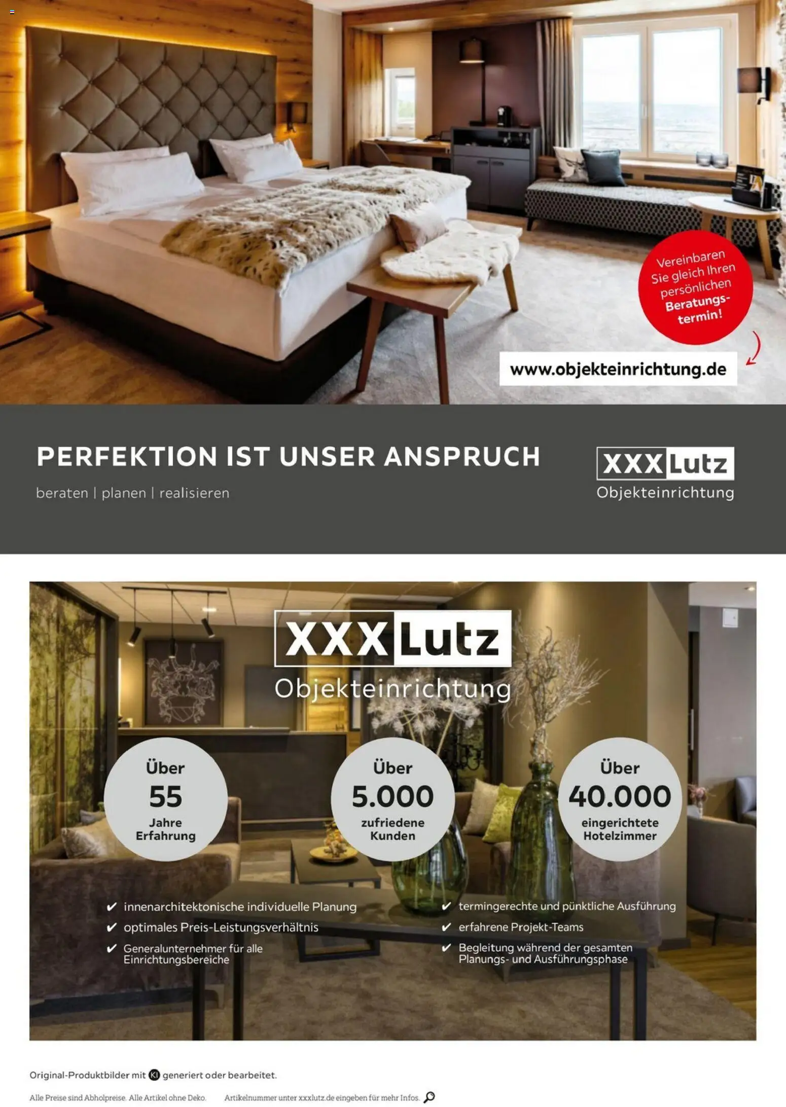 Vorschau von dem Prospekt des Geschäftes XXXLutz, gültig ab dem 24.10.2026