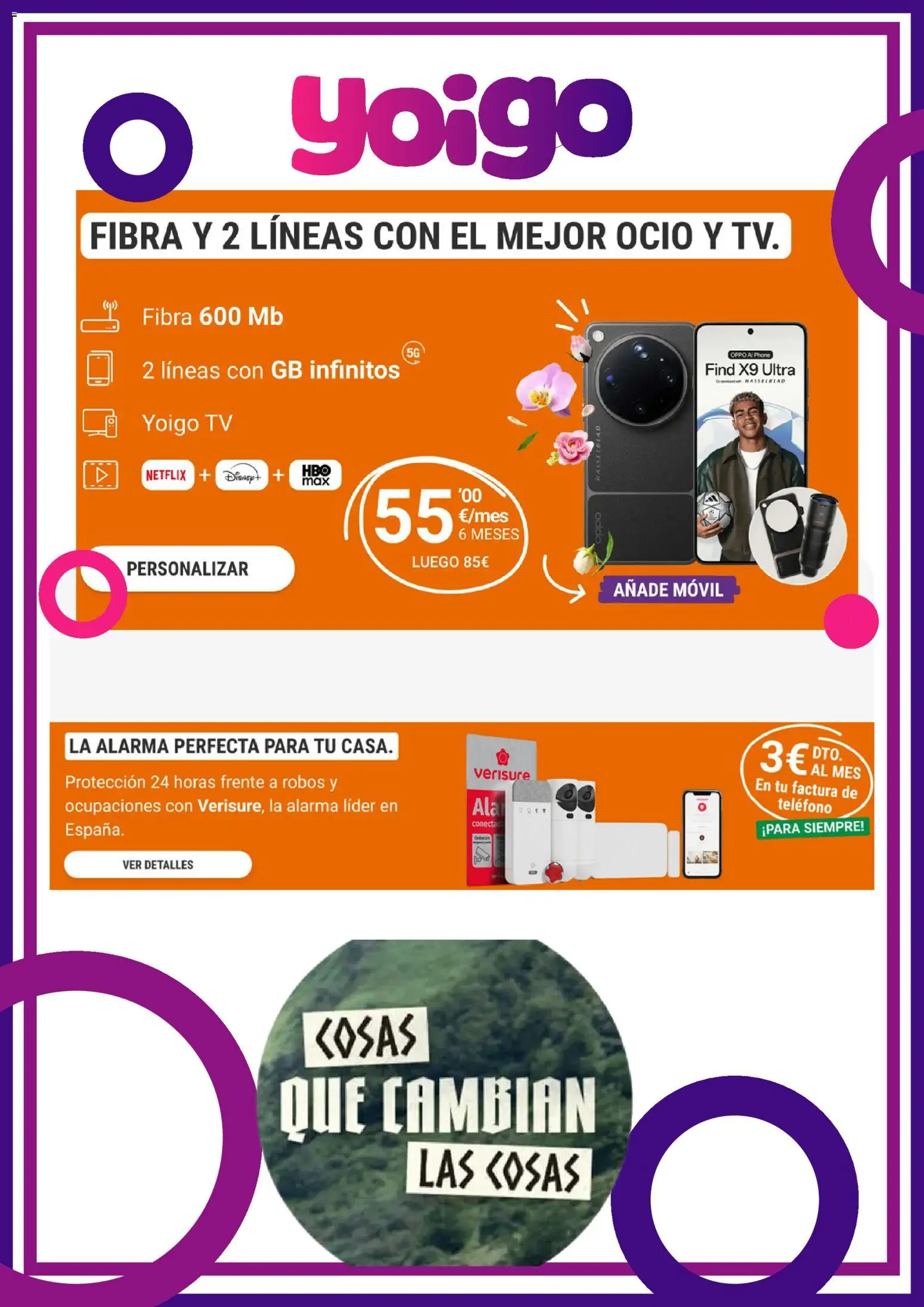 Vista previa del folleto de la tienda Yoigo válido desde el 15/05/2026 