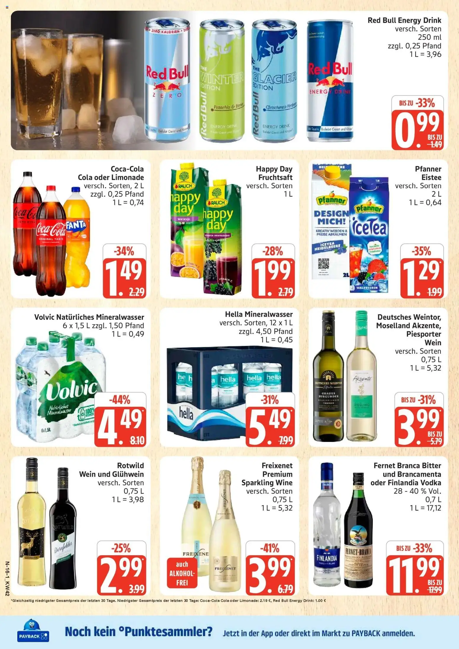 Vorschau von dem Prospekt des Geschäftes Edeka, gültig ab dem 12.10.2026